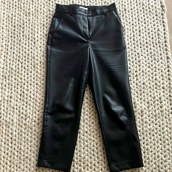 Aritzia Pants - Aritzia Vegan Leather Pants